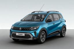 Renault Triber Color Zanskar Blue